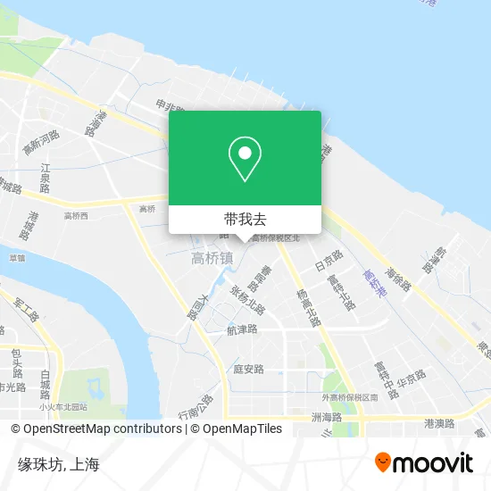 缘珠坊地图