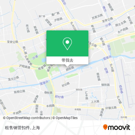 租售钢管扣件地图
