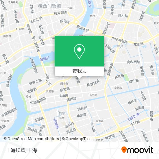 上海烟草地图