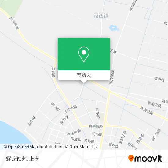 耀龙铁艺地图
