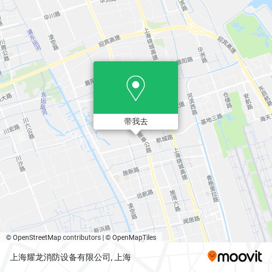 上海耀龙消防设备有限公司地图