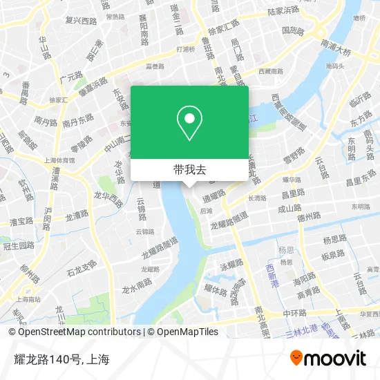 耀龙路140号地图