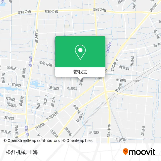 松舒机械地图