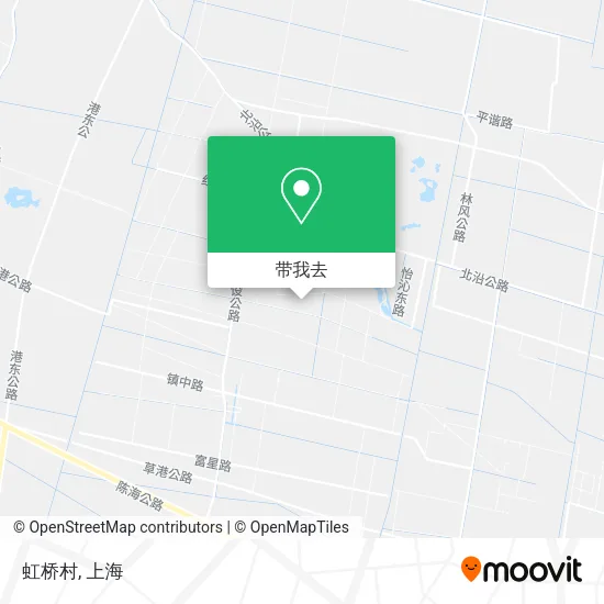 虹桥村地图
