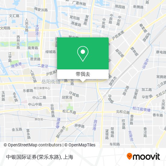 中银国际证券(荣乐东路)地图