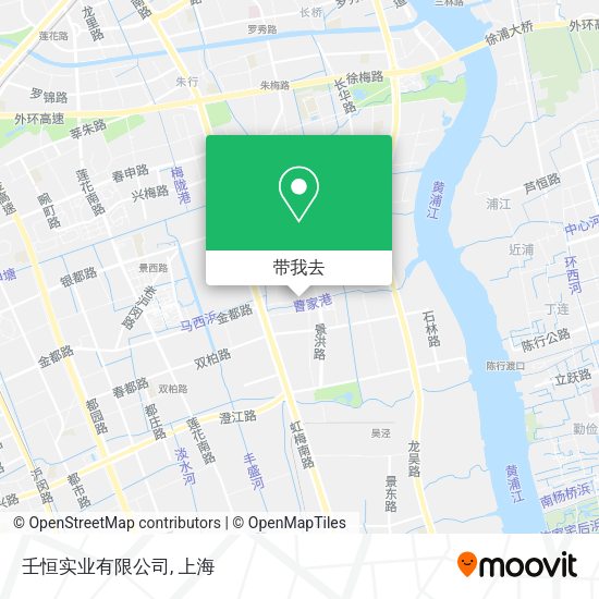 壬恒实业有限公司地图