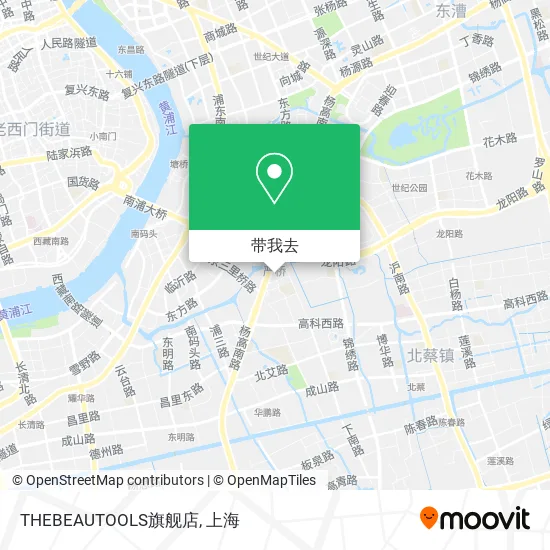 THEBEAUTOOLS旗舰店地图