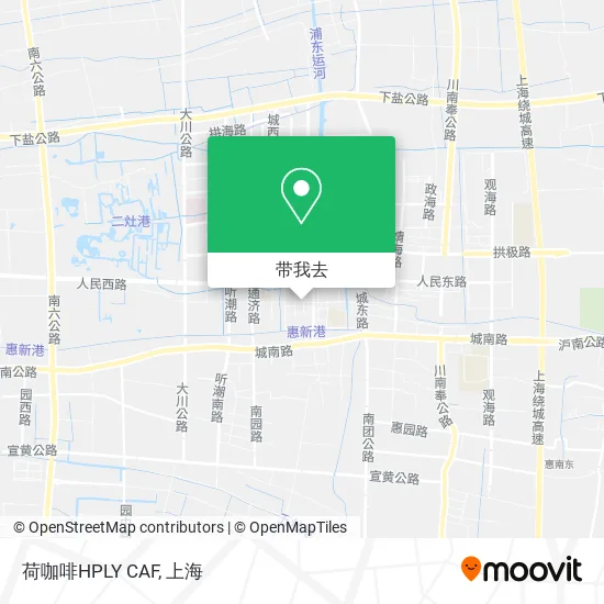 荷咖啡HPLY CAF地图