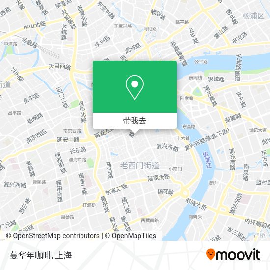 蔓华年咖啡地图