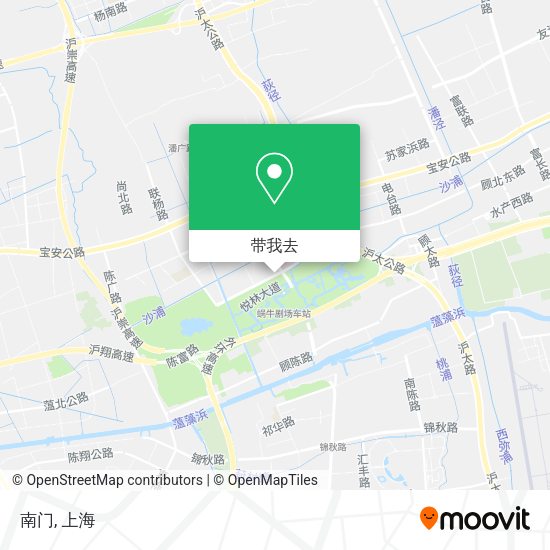 南门地图