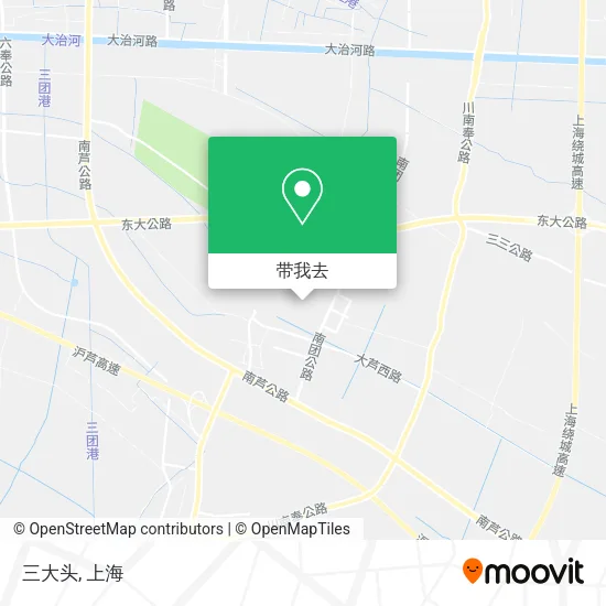 三大头地图