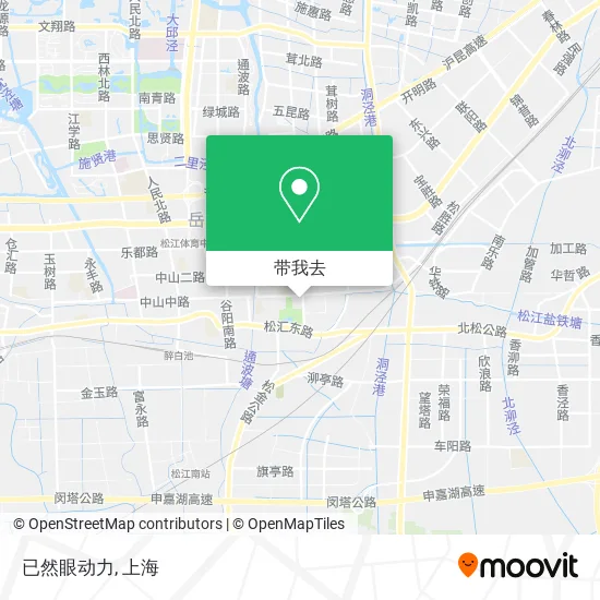 已然眼动力地图