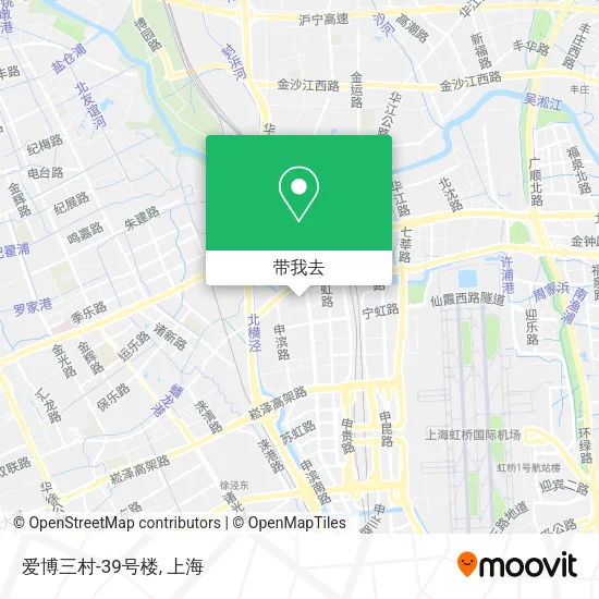 爱博三村-39号楼地图