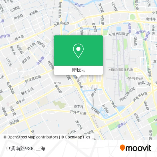 申滨南路938地图