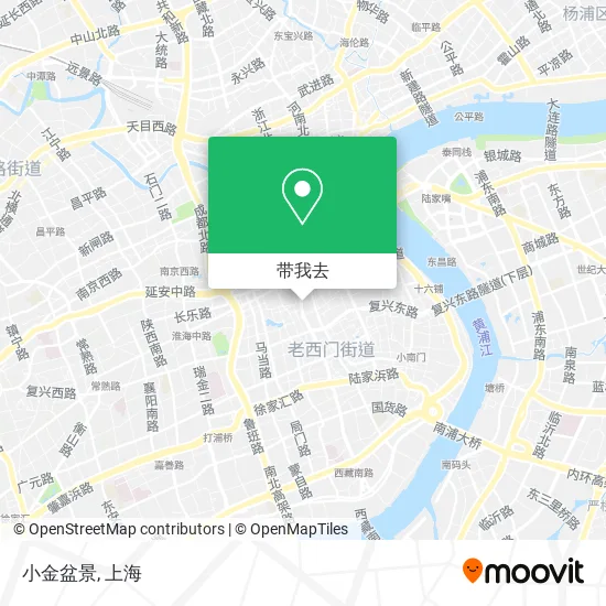 小金盆景地图