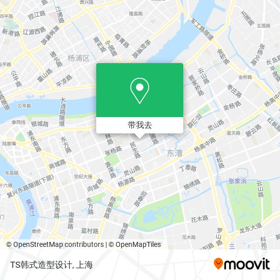 TS韩式造型设计地图