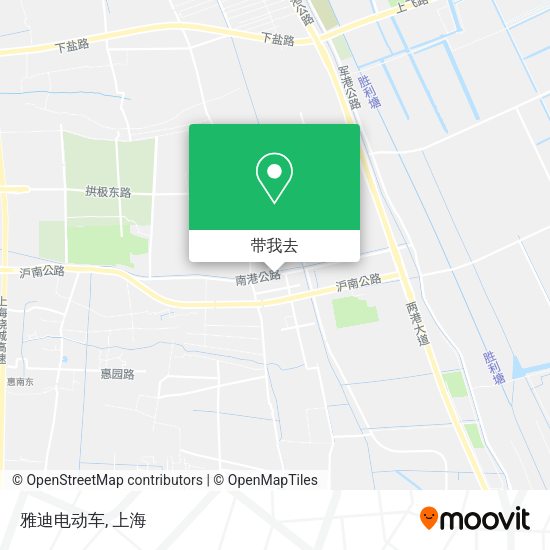 雅迪电动车地图