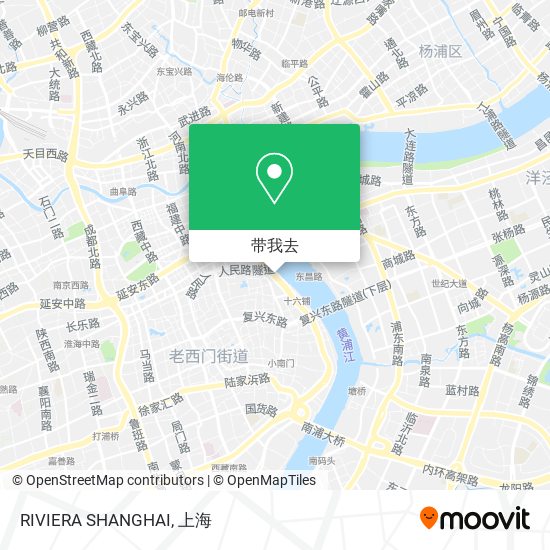 RIVIERA SHANGHAI地图