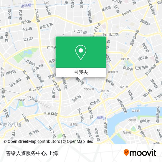 善缘人资服务中心地图