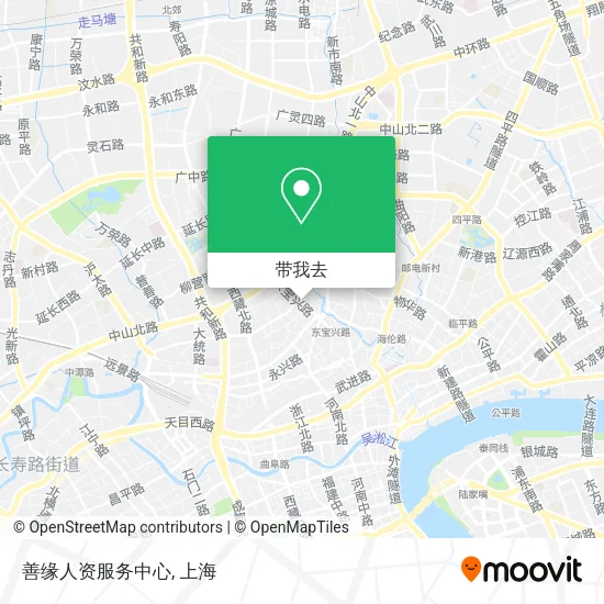 善缘人资服务中心地图