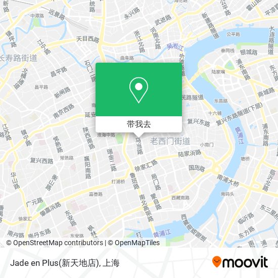 Jade en Plus(新天地店)地图