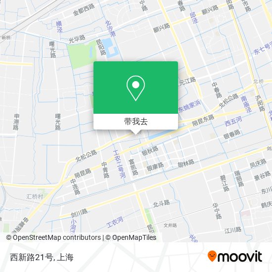 西新路21号地图