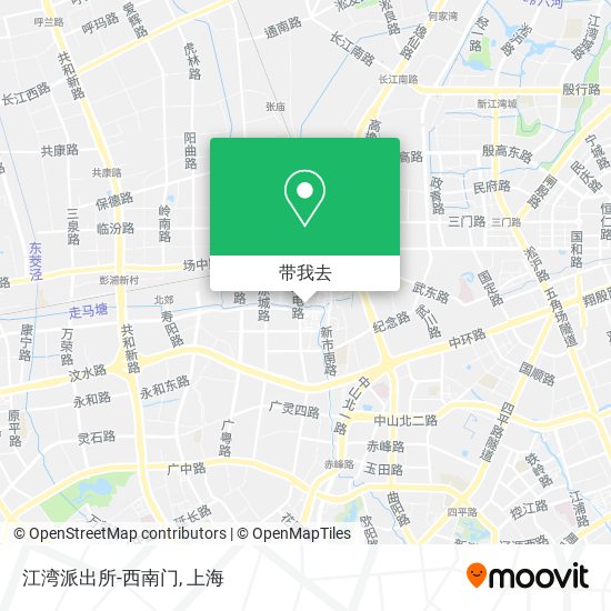 江湾派出所-西南门地图