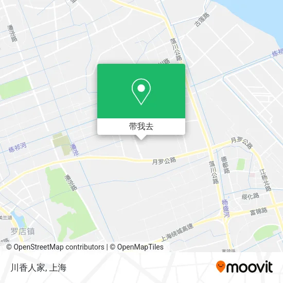 川香人家地图