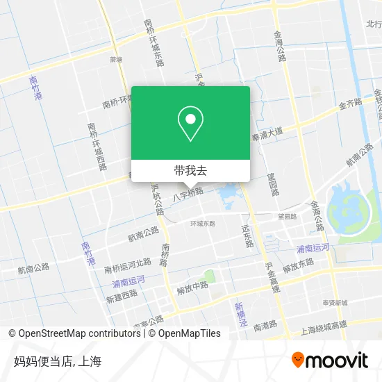 妈妈便当店地图