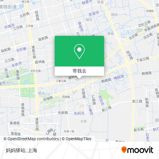 妈妈驿站地图