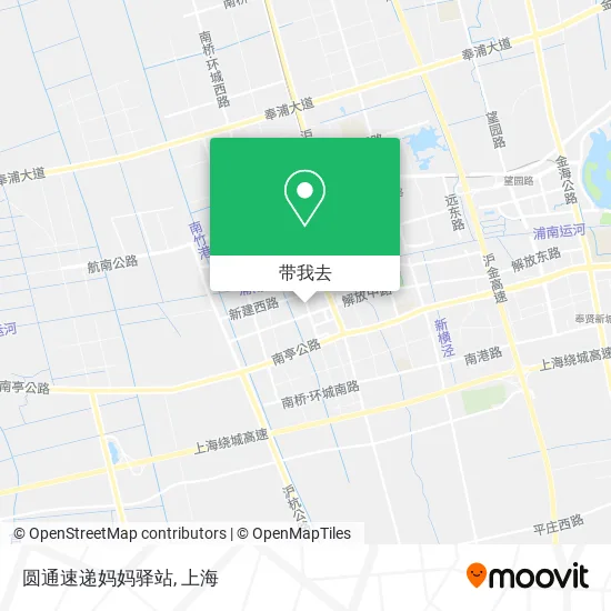 圆通速递妈妈驿站地图