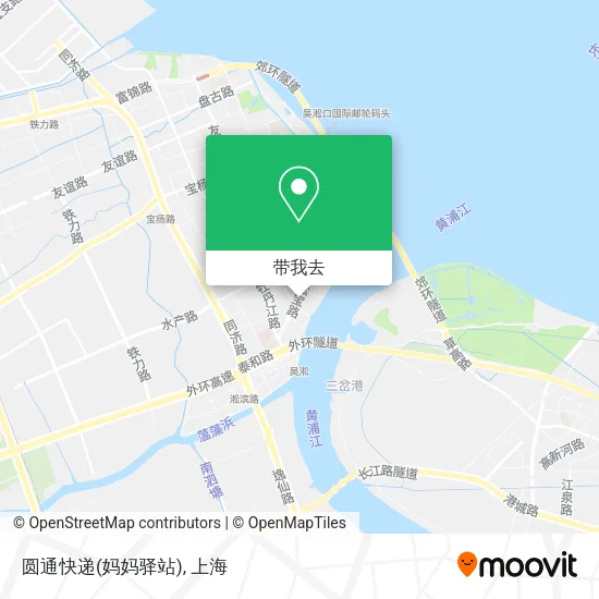 圆通快递(妈妈驿站)地图