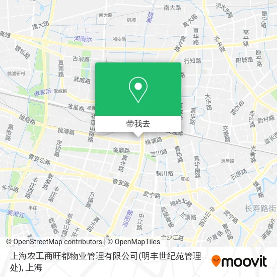 上海农工商旺都物业管理有限公司(明丰世纪苑管理处)地图