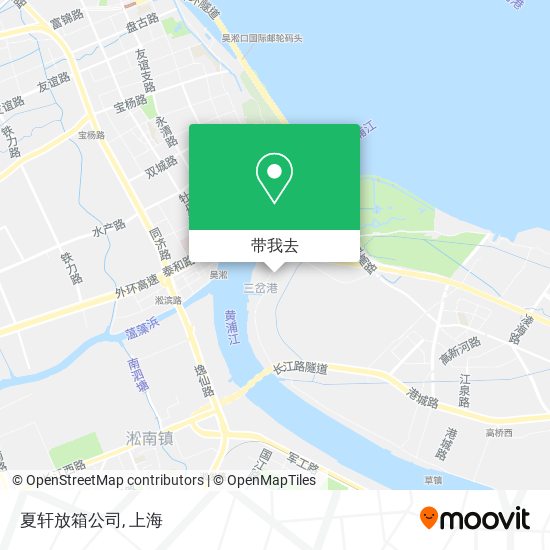 夏轩放箱公司地图