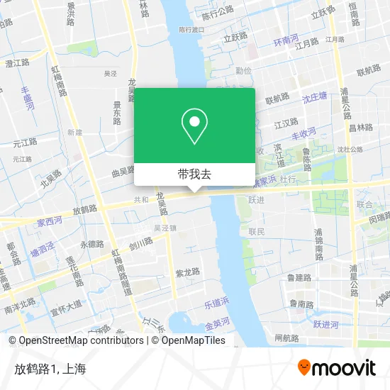 放鹤路1地图