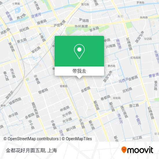 金都花好月圆五期地图