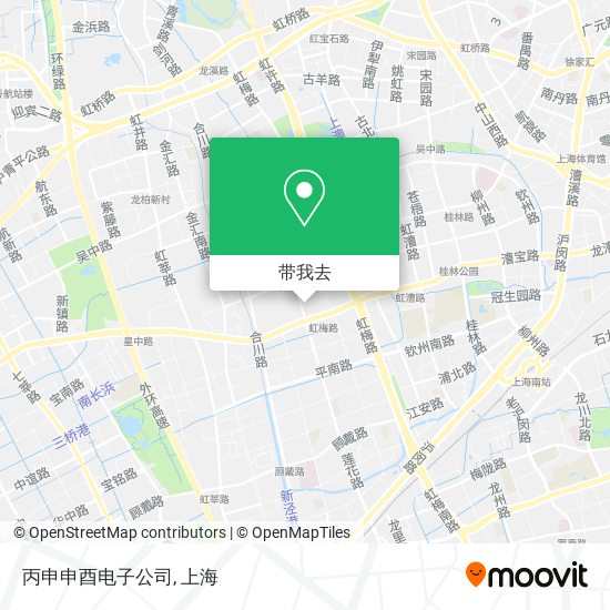 丙申申酉电子公司地图