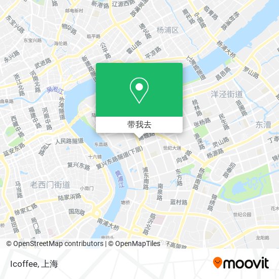 Icoffee地图