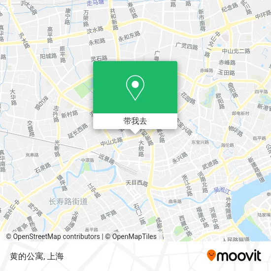 黄的公寓地图