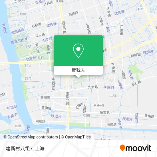 建新村八组7地图