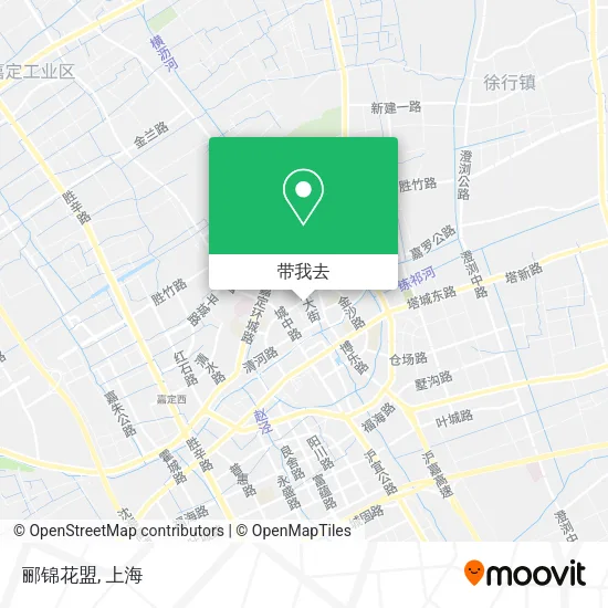 郦锦花盟地图
