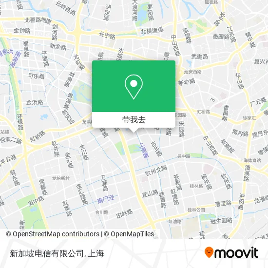新加坡电信有限公司地图