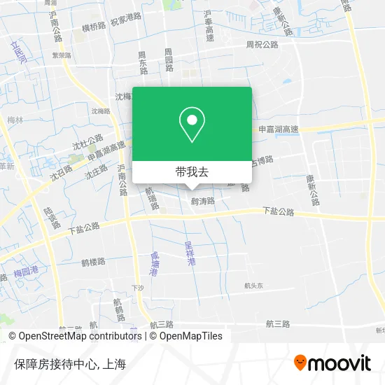 保障房接待中心地图