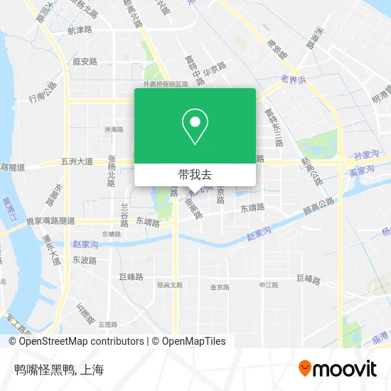 鸭嘴怪黑鸭地图