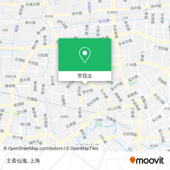 主斋仙逸地图
