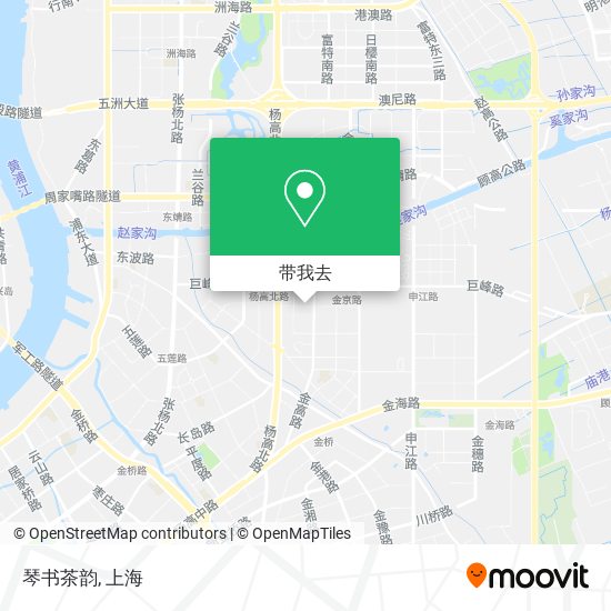 琴书茶韵地图