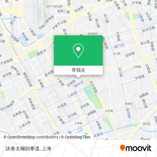 詠春太極跆拳道地图
