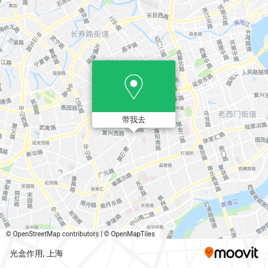 光盒作用地图