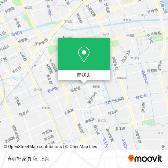 博明轩家具店地图