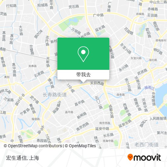 宏生通信地图